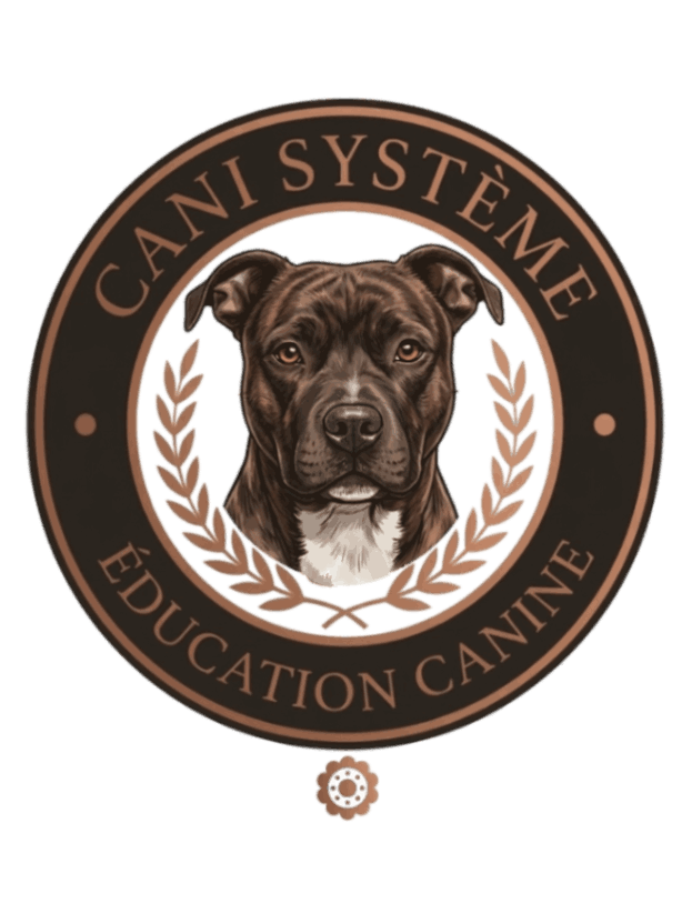 Logo Cani Système, éducation canine